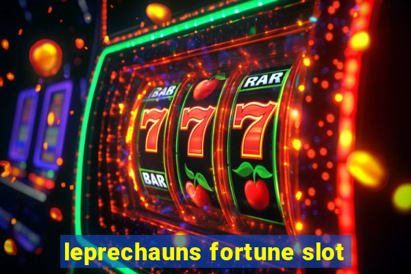 leprechauns fortune slot